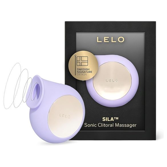 LELO Sila - vanntett lydbølge klitorisvibrator (lilla)