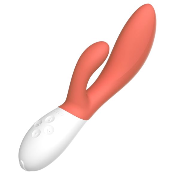 LELO Ina 3 - Oppladbar, vanntett vibrator (korall)