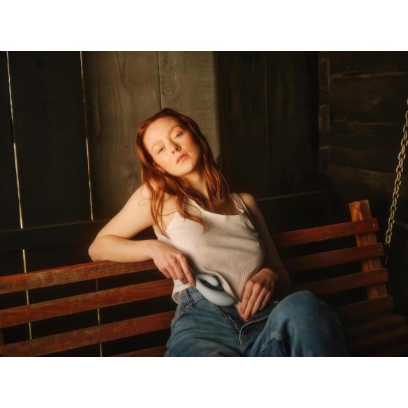 LELO Ina 3 - oppladbar, vanntett vibrator (blå)