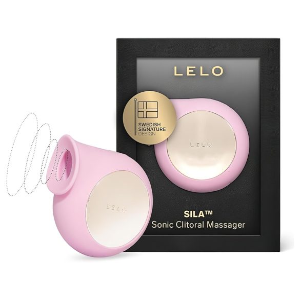 LELO Sila - vanntett klitorisstimulator med lydbølger (rosa)