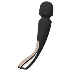 LELO Smart Wand 2 - medium massasjeapparat (svart) LELO Smart Wand 2 - medium massasjeapparat (svart)
