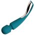 LELO Smart Wand 2 - middels massasjestav med vibrasjon (turkis)