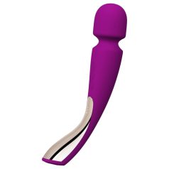LELO Smart Wand 2 - medium - oppladbar massasjevibrator (lilla)   LELO Smart Wand 2 - medium - oppladbar massasjevibrator (lilla)