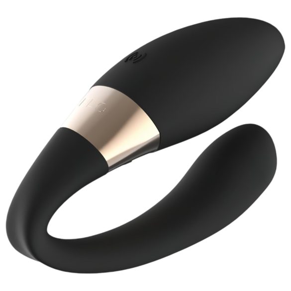 LELO Tiani Harmony - oppladbar, smart parvibrator (svart)