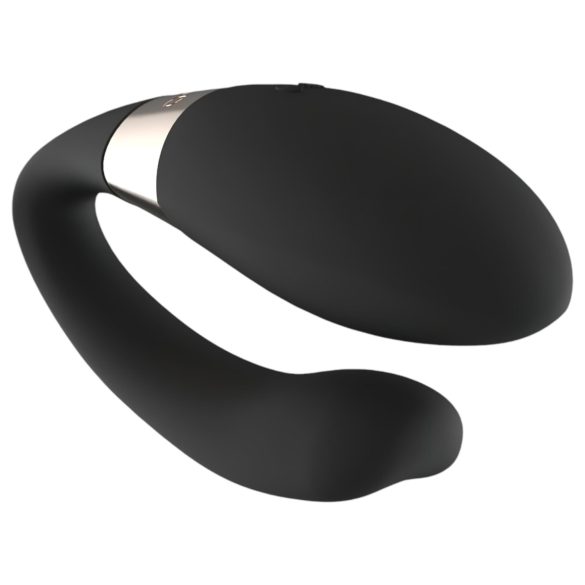 LELO Tiani Harmony - oppladbar, smart parvibrator (svart)