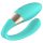 LELO Tiani Harmony - oppladbar, smart parvibrator (turkis)