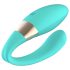 LELO Tiani Harmony - oppladbar, smart parvibrator (turkis)