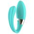 LELO Tiani Harmony - oppladbar, smart parvibrator (turkis)