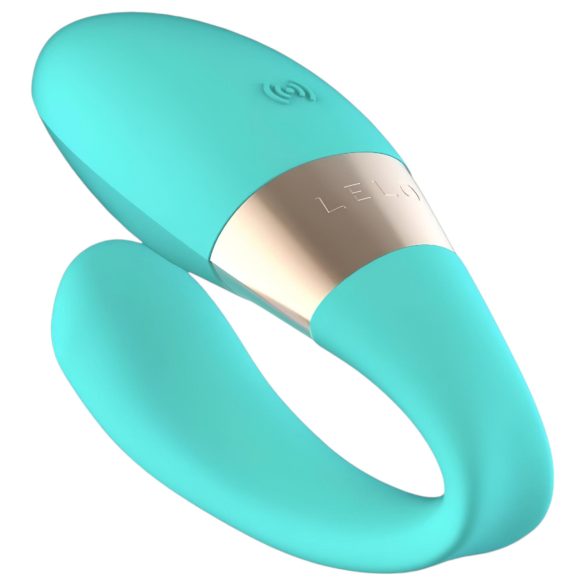 LELO Tiani Harmony - oppladbar, smart parvibrator (turkis)