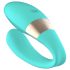 LELO Tiani Harmony - oppladbar, smart parvibrator (turkis)