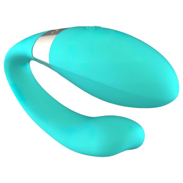 LELO Tiani Harmony - oppladbar, smart parvibrator (turkis)