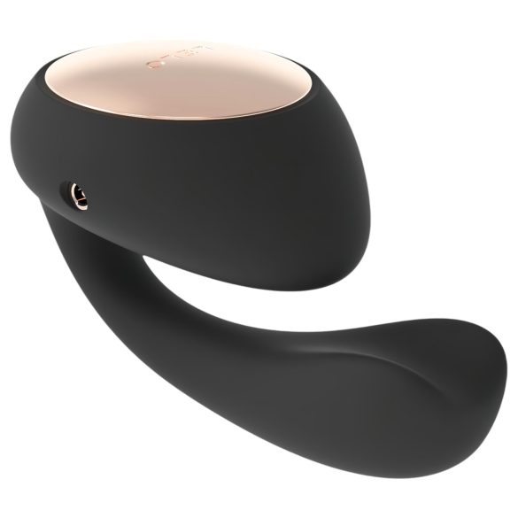 LELO Ida Wave - smart vibrerende og roterende massasjestav (svart)