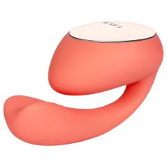   LELO Ida Wave - smart, oppladbar vibrerende-vriende vibrator (korall)