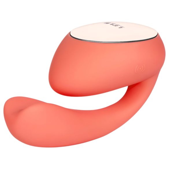 LELO Ida Wave - smart, oppladbar vibrerende-vriende vibrator (korall)