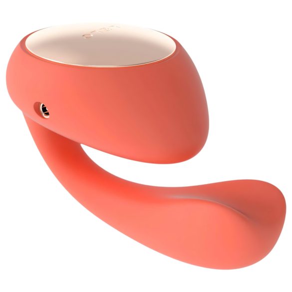 LELO Ida Wave - smart, oppladbar vibrerende-vriende vibrator (korall)
