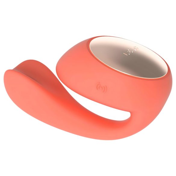 LELO Ida Wave - smart, oppladbar vibrerende-vriende vibrator (korall)
