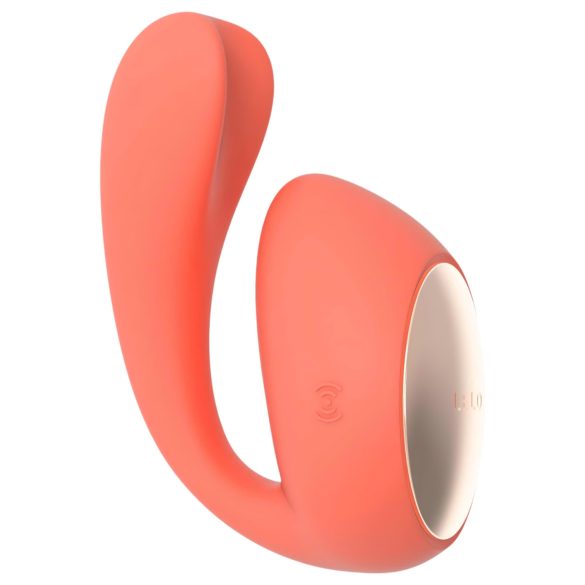 LELO Ida Wave - smart, oppladbar vibrerende-vriende vibrator (korall)