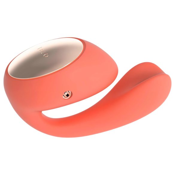 LELO Ida Wave - smart, oppladbar vibrerende-vriende vibrator (korall)