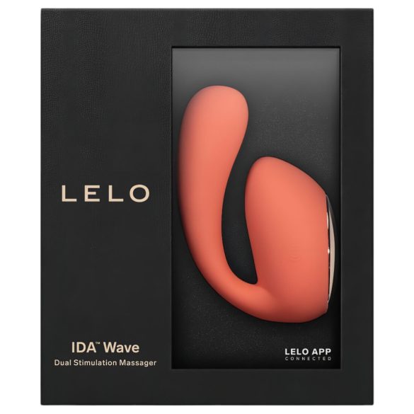 LELO Ida Wave - smart, oppladbar vibrerende-vriende vibrator (korall)