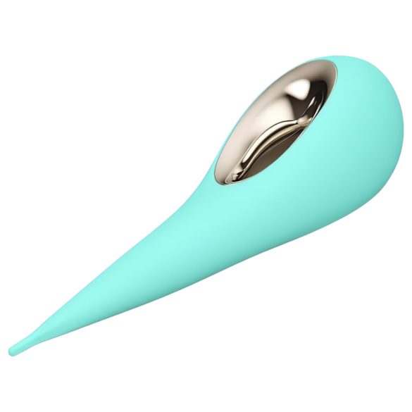 LELO Dot - oppladbar klitorisvibrator (turkis)