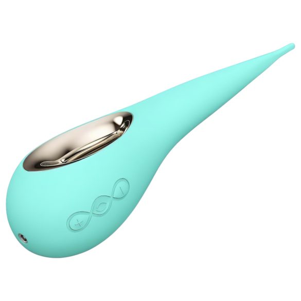 LELO Dot - oppladbar klitorisvibrator (turkis)