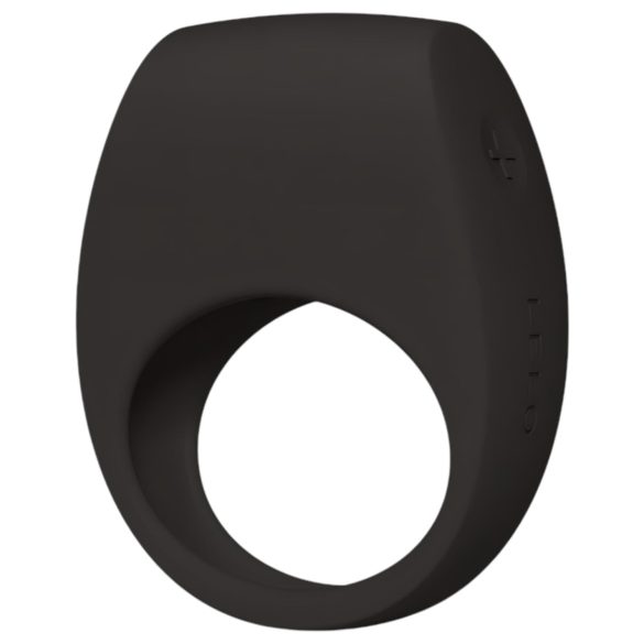 LELO Tor 3 - oppladbar, smart vibrasjonsring for menn (svart)