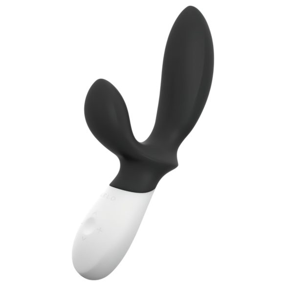 LELO Loki Wave 2 - oppladbar, vanntett prostata vibrator (svart)