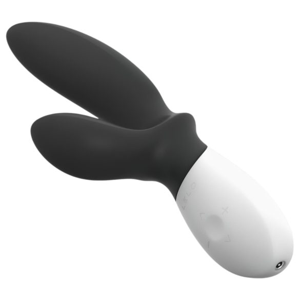 LELO Loki Wave 2 - oppladbar, vanntett prostata vibrator (svart)