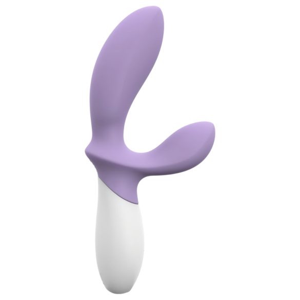 LELO Loki Wave 2 - oppladbar, vanntett prostata vibrator (lilla)