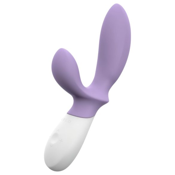LELO Loki Wave 2 - oppladbar, vanntett prostata vibrator (lilla)