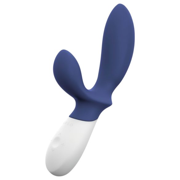 LELO Loki Wave 2 - oppladbar vanntett prostata-vibrator (blå)