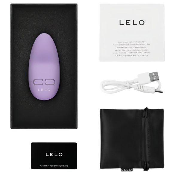 LELO Lily 3 - oppladbar, vanntett klitorisvibrator (lilla)