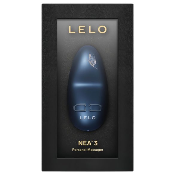 LELO Nea 3 - oppladbar, vanntett klitorisvibrator (blå)