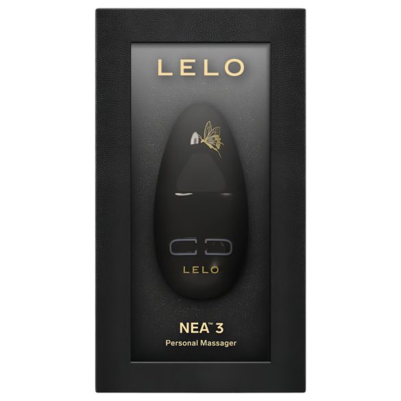 LELO Nea 3 - oppladbar, vanntett klitorisvibrator (svart)