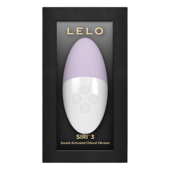 LELO Siri 3 - lydaktivert klitorisvibrator (lilla)