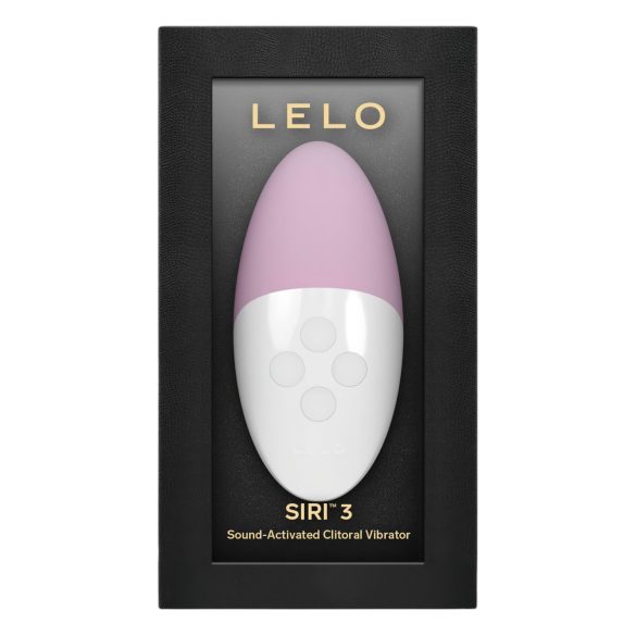 LELO Siri 3 - lydaktivert klitorisstimulator (rosa)