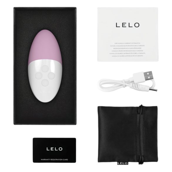 LELO Siri 3 - lydaktivert klitorisstimulator (rosa)