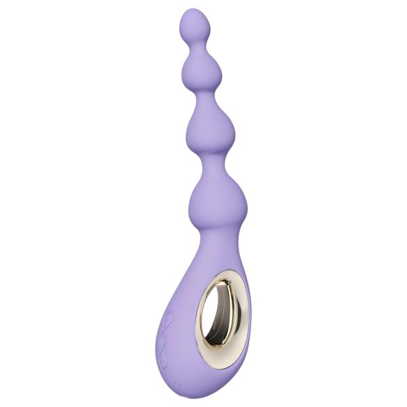 LELO Soraya Beads - oppladbar vanntett analvibrator (lilla)