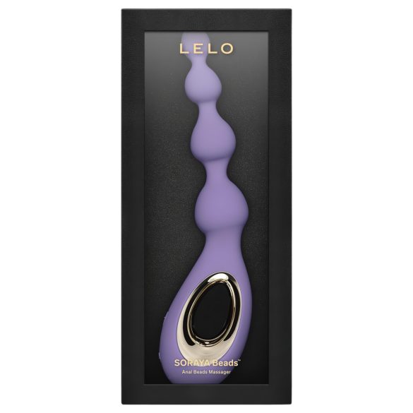 LELO Soraya Beads - oppladbar vanntett analvibrator (lilla)