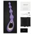 LELO Soraya Beads - oppladbar vanntett analvibrator (lilla)
