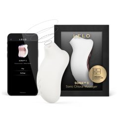 LELO Sona 3 - Lydbølger Klitorisstimulator (hvit)