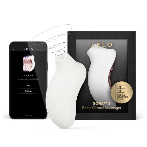 LELO Sona 3 - Lydbølger Klitorisstimulator (hvit)