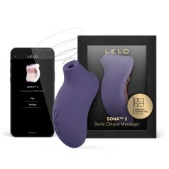 LELO Sona 3 - lydbølgestimulering for klitoris (lilla)