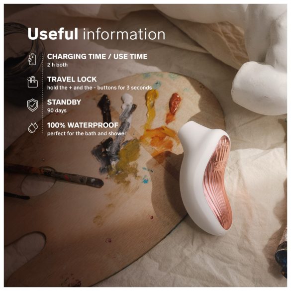 LELO Sona 3 - lydvibrerende klitorisvibrator (lavendel)