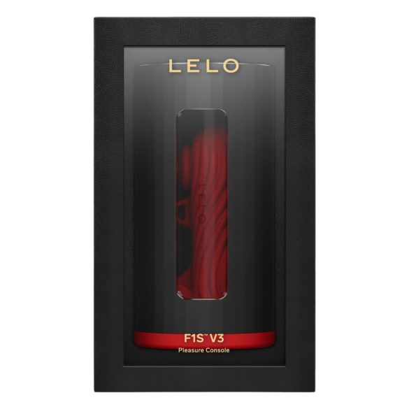 LELO F1s V3 - Interaktiv Onaniprodukt (rød)
