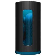 LELO F1s V3 - interaktiv masturbator (svart-blå) LELO F1s V3 - interaktiv masturbator (svart-blå)