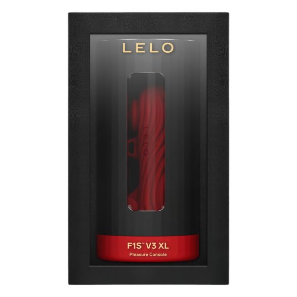 LELO F1s V3 XL - interaktiv masturbator (rød)