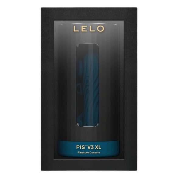 LELO F1s V3 XL - interaktiv masturbator (svart-blå)