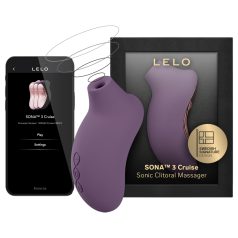 LELO Sona 3 Cruise - lydbølger klitorisstimulator (lilla)