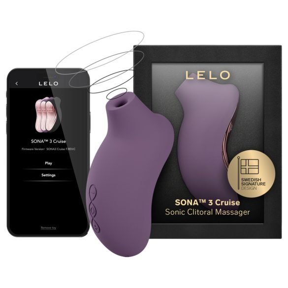 LELO Sona 3 Cruise - lydbølger klitorisstimulator (lilla)